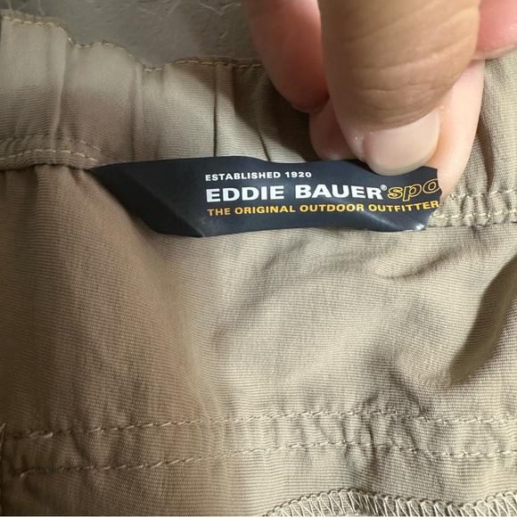 Eddie Bauer Hiking Nylon Convertible Pants - Picture 9 of 10